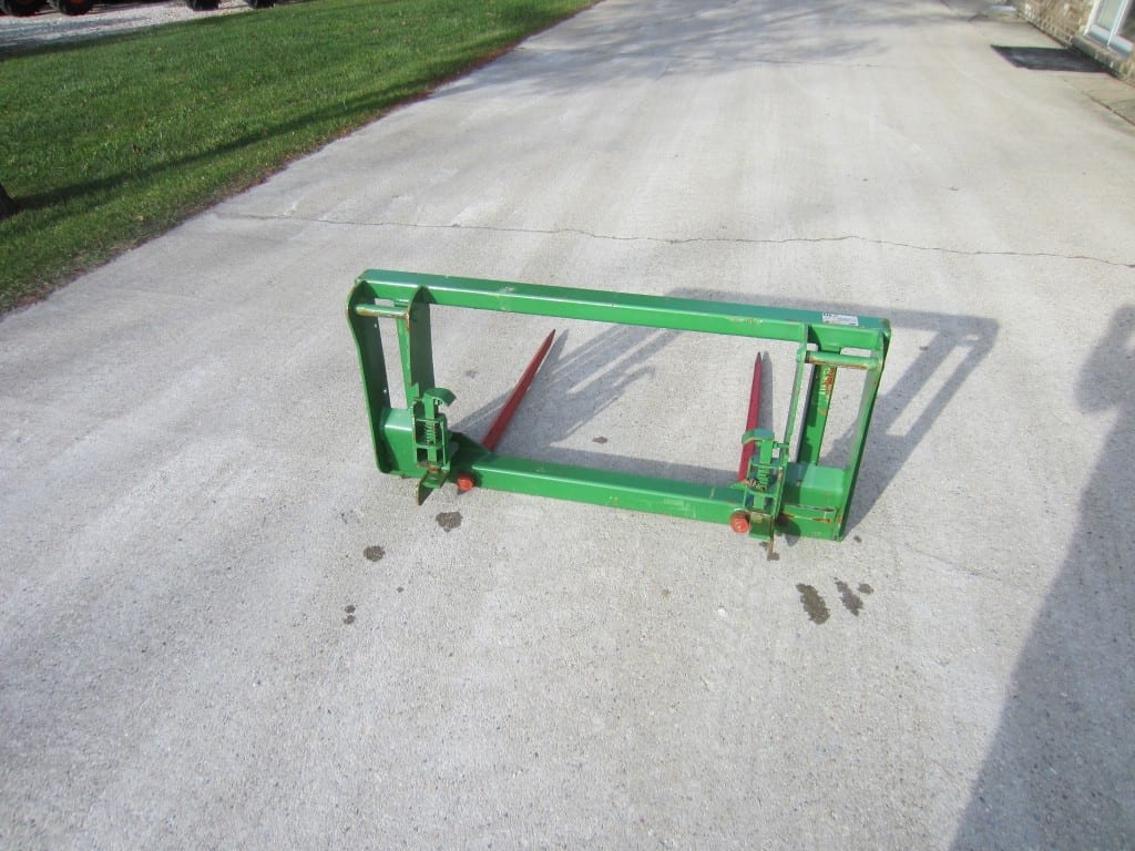 Fits 600/700 Series Loader 2 Tine Bale Spear Craigmyle Farm