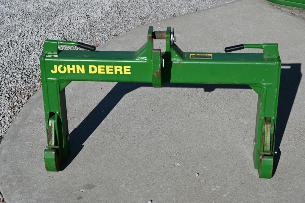 John Deere Quick Hitch Cat 2 Stock CP1793 Craigmyle Farm Equipment
