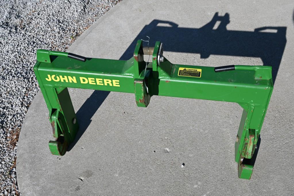 John Deere Quick Hitch Cat 2 Stock CP1793 Craigmyle Farm Equipment