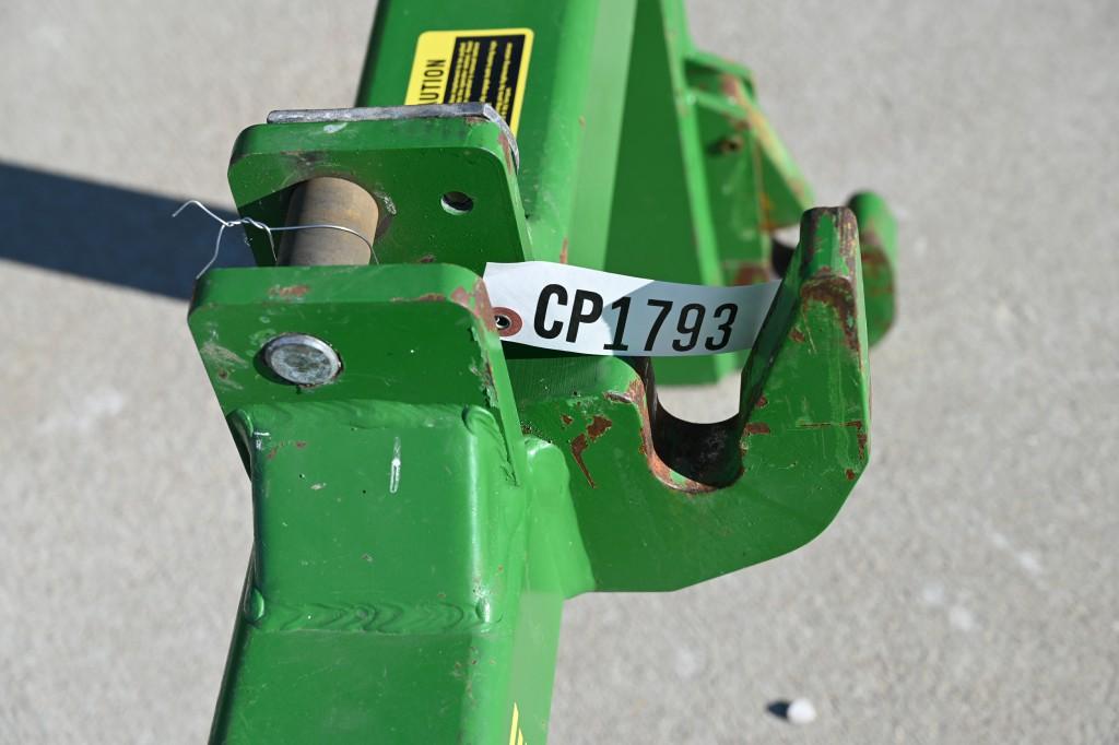 John Deere Quick Hitch Cat 2 Stock CP1793 Craigmyle Farm Equipment