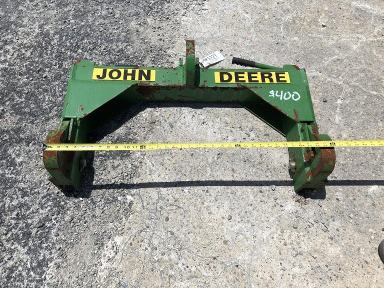 John Deere Quick Hitch Cat 2 Stock CP1227 Craigmyle Farm Equipment