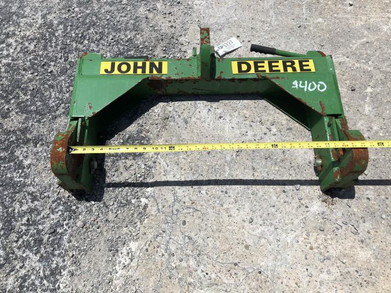 John Deere Quick Hitch Cat 2 Stock CP1227 Craigmyle Farm Equipment