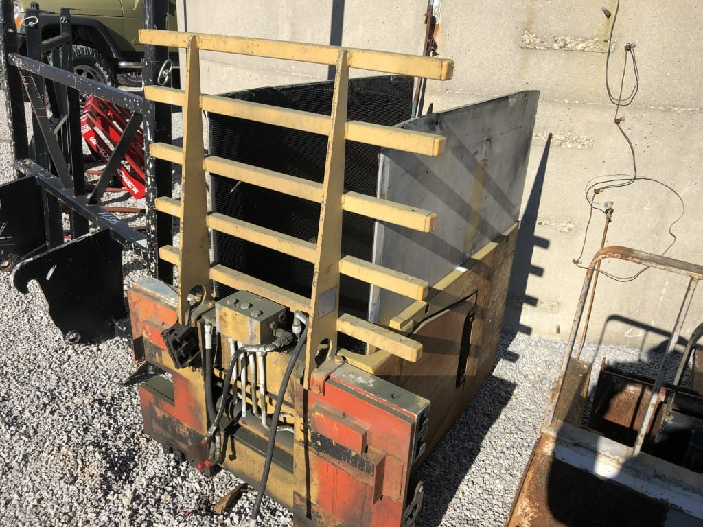 Forklift Squeezing Attachment Craigmyle Farm Equipment Used Tractors