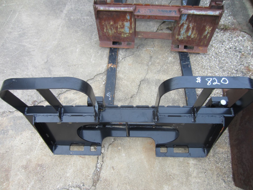 Fits Skid Steer Quick Attach 48″ Pallet Forks Craigmyle Farm Equipment Used Tractors
