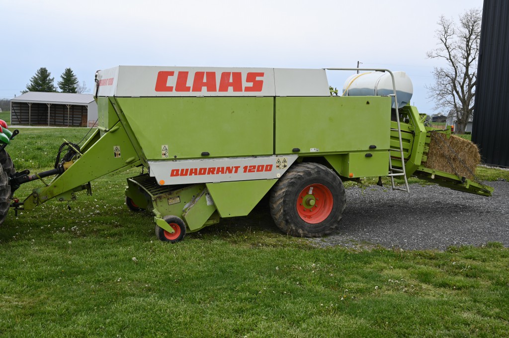 1998 Claas Quadrant 1200 Stock 5077 Craigmyle Farm Equipment Used