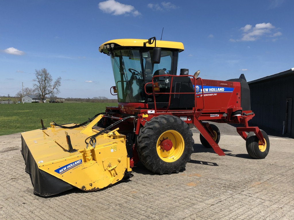 2014 New Holland 240 Stock 5315 Craigmyle Farm Equipment Used Tractors