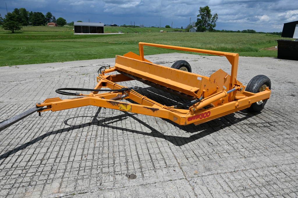 Rowse 300 Scraper Stock DB4 Craigmyle Farm Equipment Used Tractors