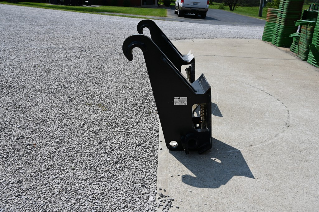 Volvo Mini Wheel Loader Adapter Plate CP1676 Craigmyle Farm Equipment Used Tractors