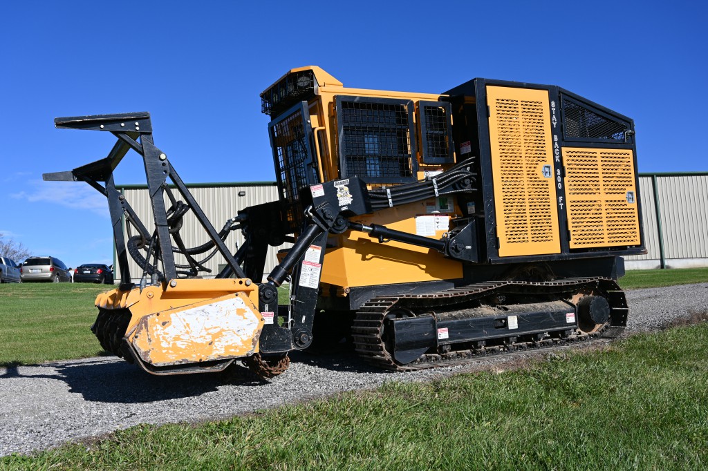 2013 Bandit 3000T Stock 5490 Craigmyle Farm Equipment Used Tractors