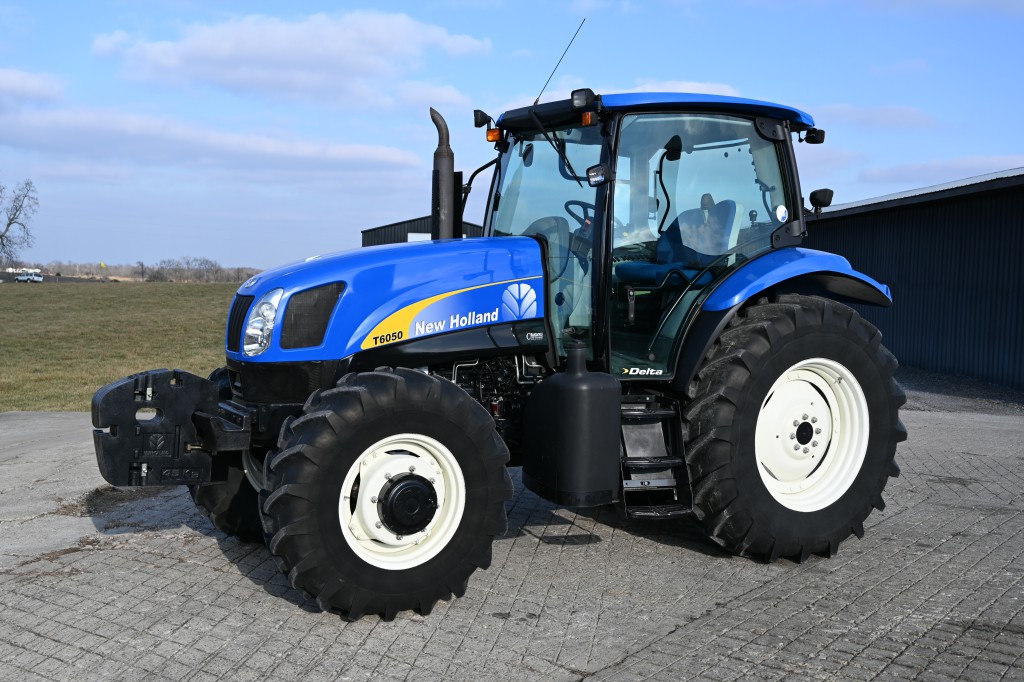 2008 New Holland T6050 Delta Stock 5530 Craigmyle Farm Equipment