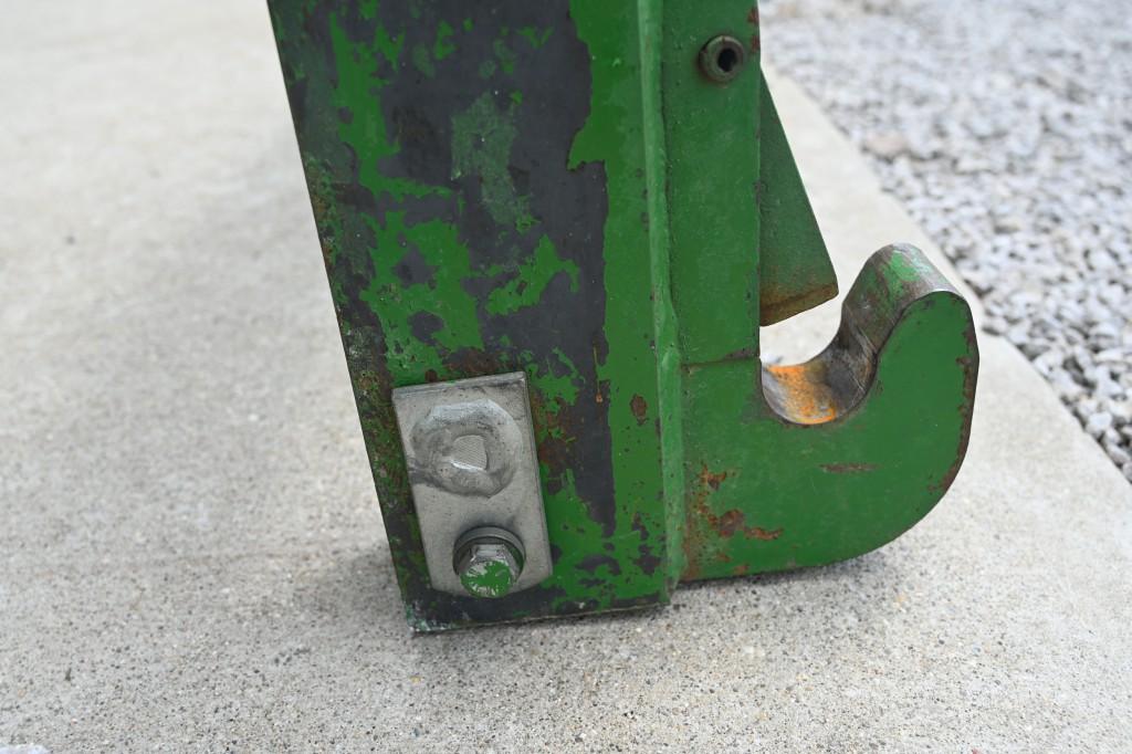 John Deere CAT 2 Quick Hitch CP1291 Craigmyle Farm Equipment Used