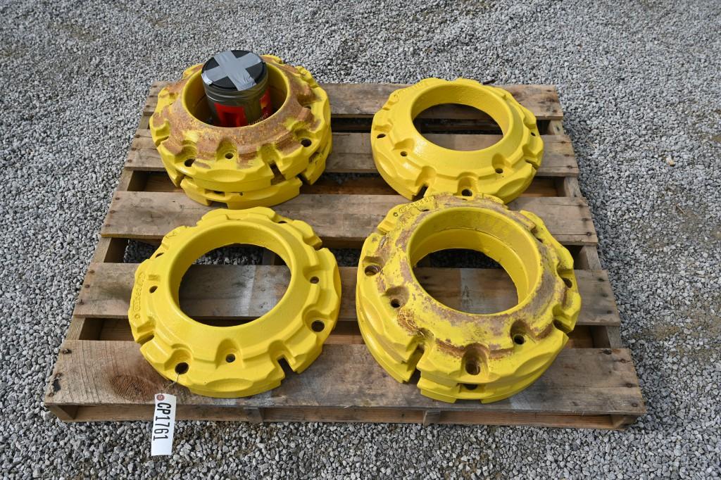 John Deere Wheel Weights CP1761 Craigmyle Farm Equipment Used