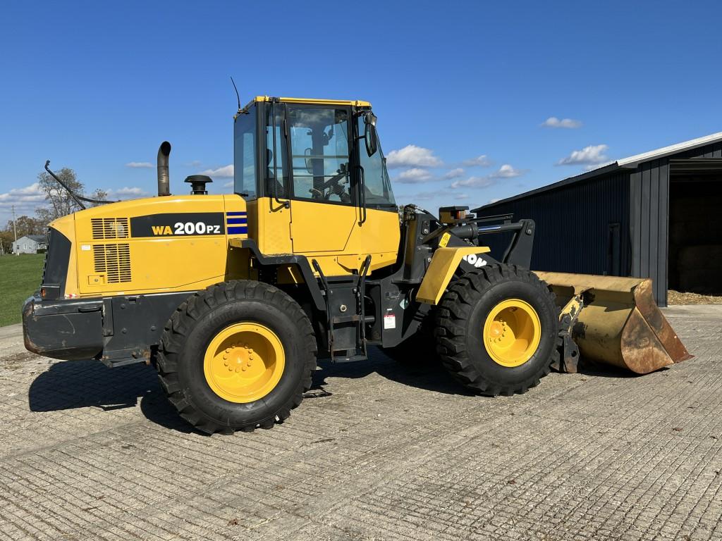 Komatsu WA200PZ Stock 6167 Craigmyle Farm Equipment Used Tractors