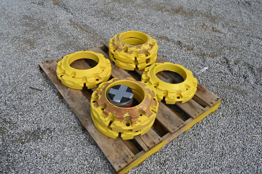 John Deere Wheel Weights CP1761 Craigmyle Farm Equipment Used