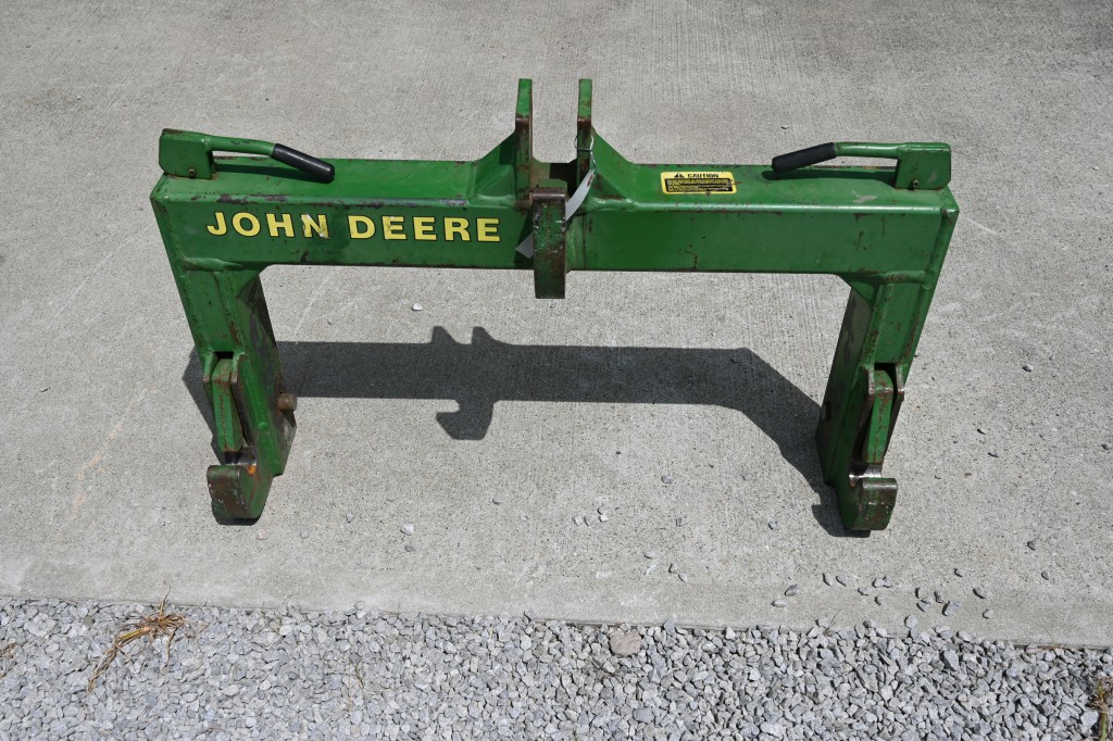 John Deere CAT 2 Quick Hitch CP1291 Craigmyle Farm Equipment Used Tractors