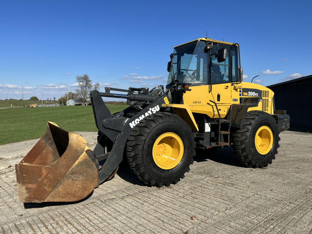 Komatsu WA200PZ Stock 6167 Craigmyle Farm Equipment Used Tractors